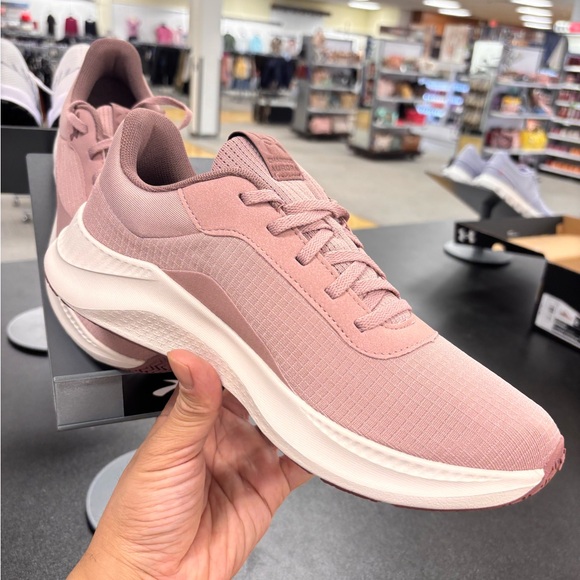Under Armour Shoes - Under Armour Aurora 3 Womens Training Shoes Pink White Sneaker 3025060-600 Sz 9